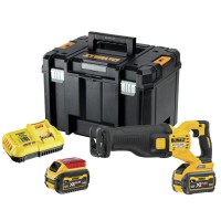 Dewalt DCS389T2 54V XR FLEXVOLT High Power Reciprocating Saw - 2 x 6Ah & TStak Case £419.95